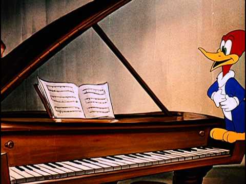 Frederic Chopin - "Musical Moments" Woody Woodpecker 1947