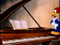 Frederic Chopin - "Musical Moments" Woody Woodpecker 1947