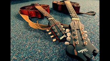 The Broomstick (mandola, octave mandolin)