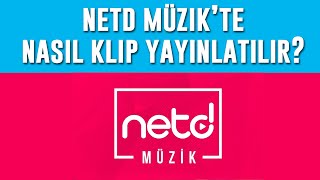 Netd Müzi̇kte Nasil Kli̇p Yayinlatilir? - Vovo Media