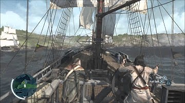 The Hard Way - Sequence 5, Mission 5 - Take no damage, brace for attack - AC3