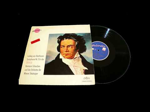 Beethoven: Symphony No. 3 'Eroica', Hermann Scherchen, Vienna 1958