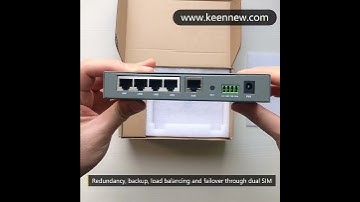 Qixiang QX520 Industrial 4G LTE Dual Sim Modem Router