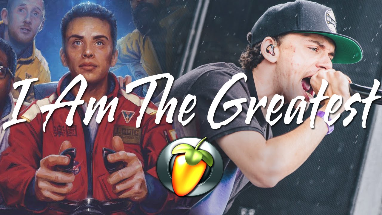 Logic - I Am The Greatest (TITS Instrumental Remake FL Studio)