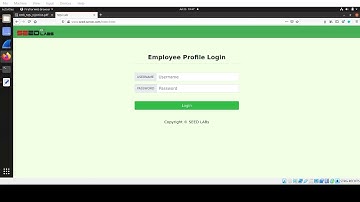 SQL injection Attack SEED Lab Demonstration (Bangla)