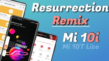 Resurrection Remix Mi 10i /Mi 10t Lite | Mi 10i Resurrection Remix | Mi 10i 5G RR ROM | Mi 10i 5G🔥