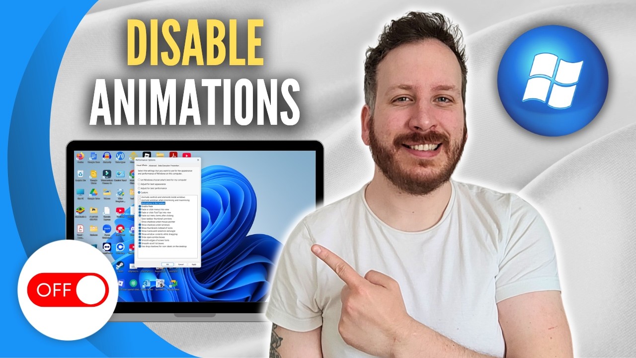 Old Disable Animation How To Disable Animations In Windows 11 - YouTube