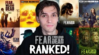 FEAR THE WALKING DEAD Seasons Ranked! (w/ The Final Season)