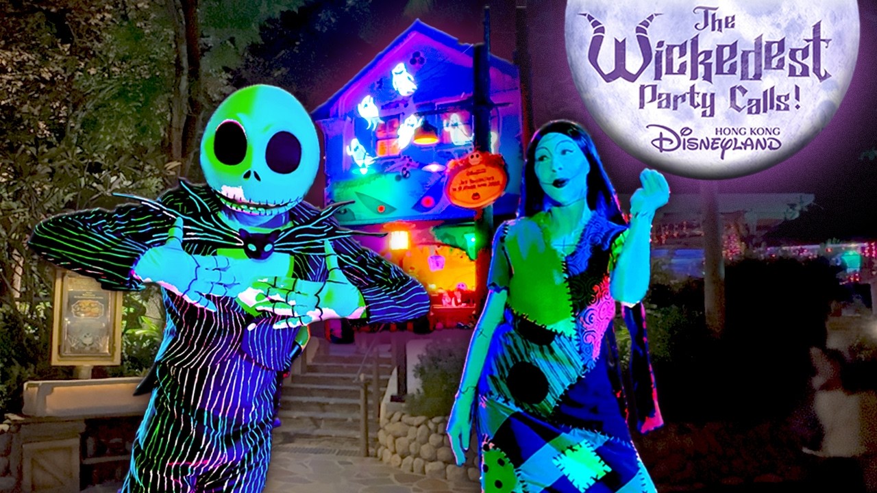 «Кошмар перед ужином» Джека Скеллингтона: полное представление｜Гонконгский Диснейленд