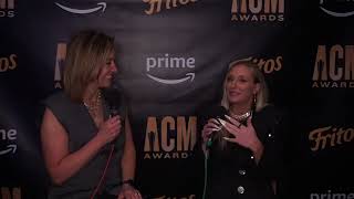 Andie Summers Live from the 58th ACM Awards with Pillbox Patti