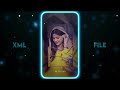 MERI ZINDAGI HAI TU ❤️😍XML file Hindi song🔰hindi  Xml file🔰XML file alight motion🔰XML file