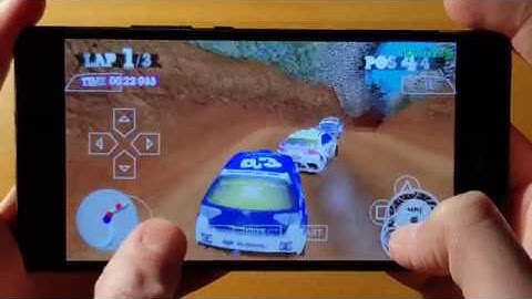 Huawei P9 Lite (2GB RAM) - DiRT 2 - PPSSPP v1.5.4 - Test