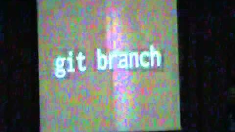 Scott Chacon - Git 101 Tutorial (part 4)