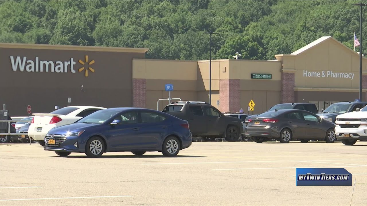 Vehicle shot in Horseheads Walmart parking lot after road rage incident