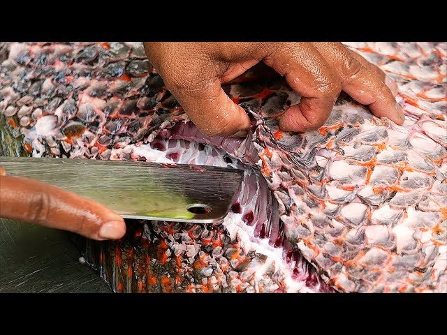 Thai Food - AMAZON RIVER MONSTER Salted Duck Eggs Bangkok Seafood Thailand | Travel Thirsty