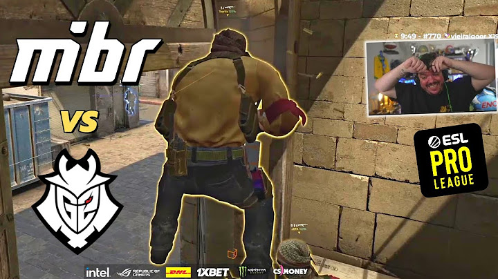 JOGO DA MIBR - MIBR vs G2 - ESL Pro League Season - MD3 - (MAPA COMPLETO) CSGO | GAULES LIMINHA