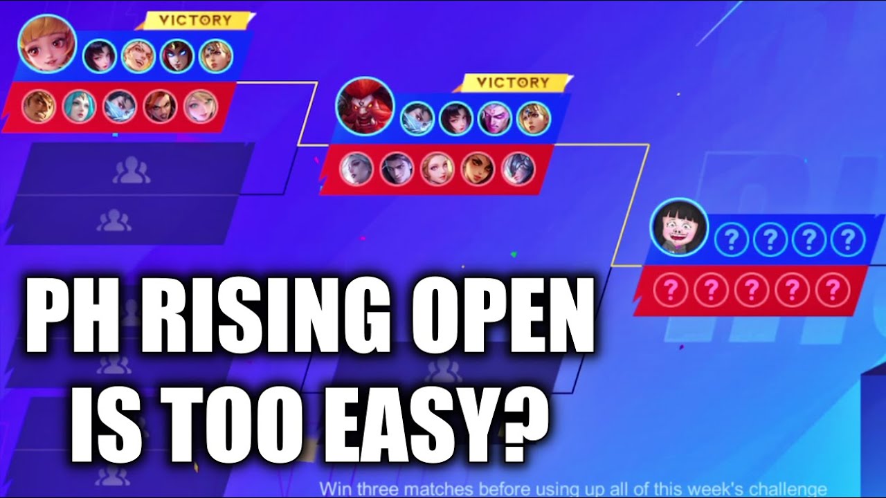 Mro I Rising PH RISING OPEN MRO IS TOO EASY? - YouTube