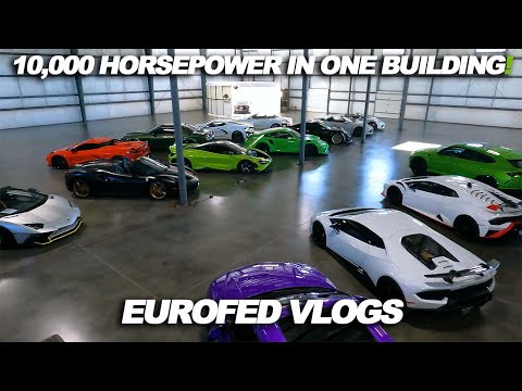 Eurofed Visits Supercar Heaven: Chicago Motorcars SC | SVJ STO GT3RS 911 | Eurofed Vlogs