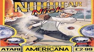 Atari 800 Shortplay - Nuclear Nick