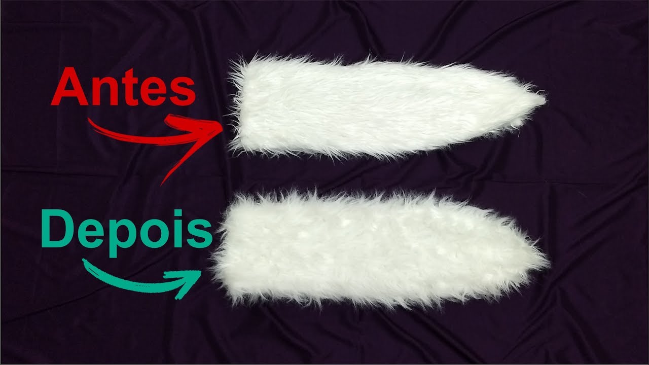 Tutorial Como Lavar o Tecido Pelúcia e deixar ele mais Volumoso e Fofinho - Dicas de Cosmaker