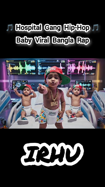 Baby Viral Bangla Rap Song Hospital Gang Hip-Hop Part 8 #hiphop #gemini #trending #viral #tiktok #ai