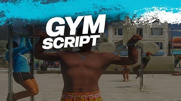 🏋️‍♂️ Nuwia Gym Script – Modern FiveM UI for FiveM (ESX)