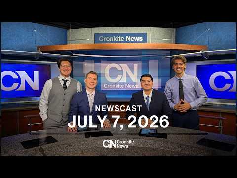 July 7, 2026 Newscast