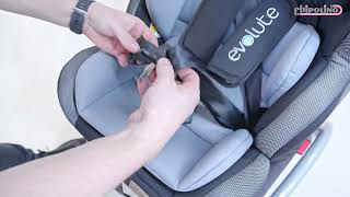 Chipolino Evolute Carseat - Isofix Rotating