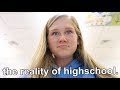 day in the life of a public school high schooler - sophomore year 2019