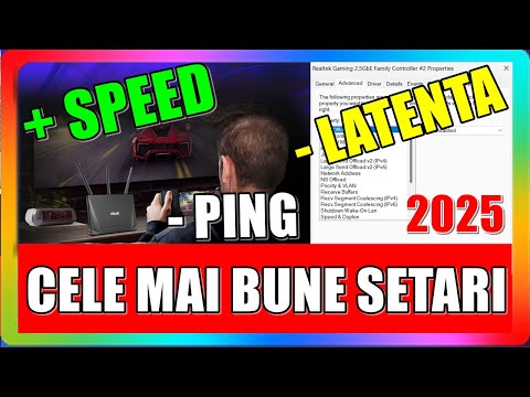 Best Net Settings For Gaming In 2025 (Reduce Ping, Latency, Increase Net Speed)