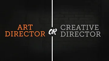 What degree does an art director need?