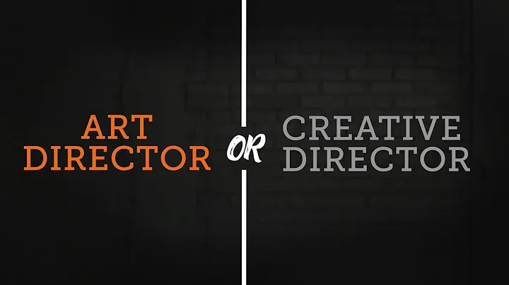 Difference between an Art Director & Creative Director