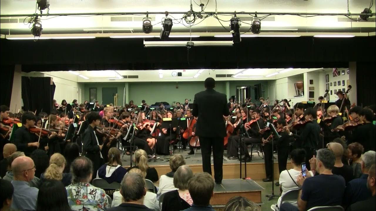 String Me Along Combined Orchestras (HD) YouTube
