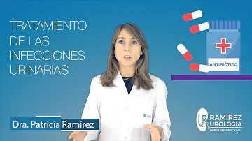 ¿Qué antibióticos tratan las infecciones urinarias?