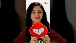 Naantig si VJ Nikki B sa letter na natanggap! #shorts #vivatv