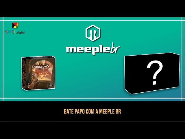 Bate Papo Meeple BR - Spiel 2020 