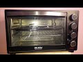 Life relax home appliance oven details for unique cooking