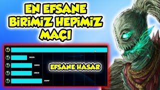 YANLIŞLIKLA BARON ÇALDIM !! 100.000 HASAR !! FIDDLESTICKS vs DARIUS