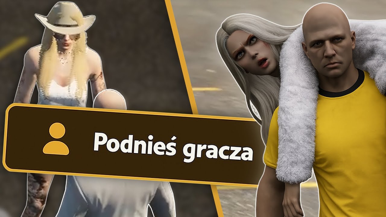 ZNALAZŁEM NERWOWĄ KOBIETĘ w FIVEM!