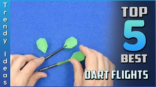 Top 5 Best Dart Flights Review in 2021