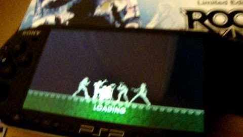 Lockerz Unboxing video ( PSP Rock Band Bundle)!!!!!