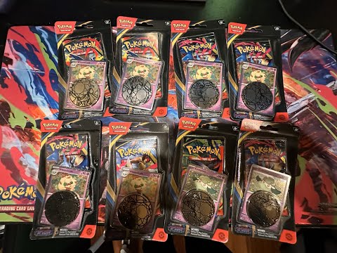 Opening MORE Pokémon - Phantasmal Flames Booster Packs! Checklane Blisters vs Sleeved!