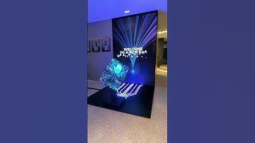 This Interactive LED Cube Will Blow Your Mind! 🤯