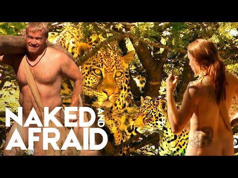 Surrounded By Leopards and Hyenas | Naked and Afraid