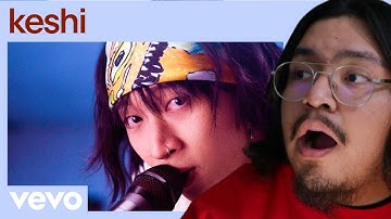 REACTION keshi - Glimpse of Us (Live Performance)  Vevo
