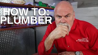 How to Become a Plumber (StepbyStep)