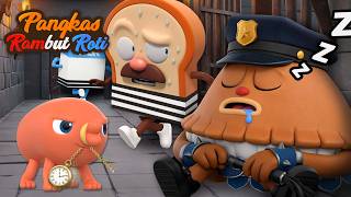 Bread Barbershop | Escaping from Prison! Run! | Indonesian Dubbing