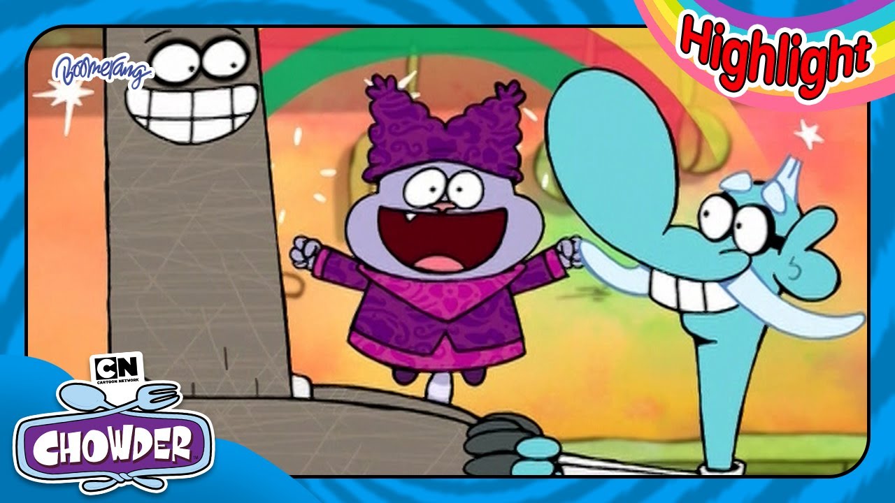 ชนิทเซลกลับมาหาพวกเราแล้ว | ชาวเดอร์ | Chowder | Chowder and friends ...