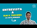 #Entrevista |  'La joya robada': Una novela policiaca con un giro cervantino | Elik G. Tronconis