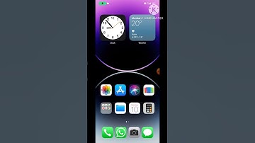 Turn your phone into iphone 14 best theme update #shorts  #viral 🔥